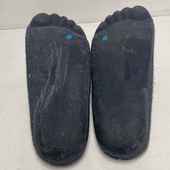 Cocktail Hour Slip On Mules Slides Posie-N-Friends Blue Women’s Slipper 6.5-7 - Picture 8 of 10